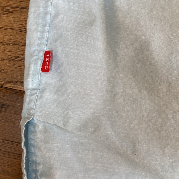 Izod Lightweight cotton button down shirt - Picture 5 of 12